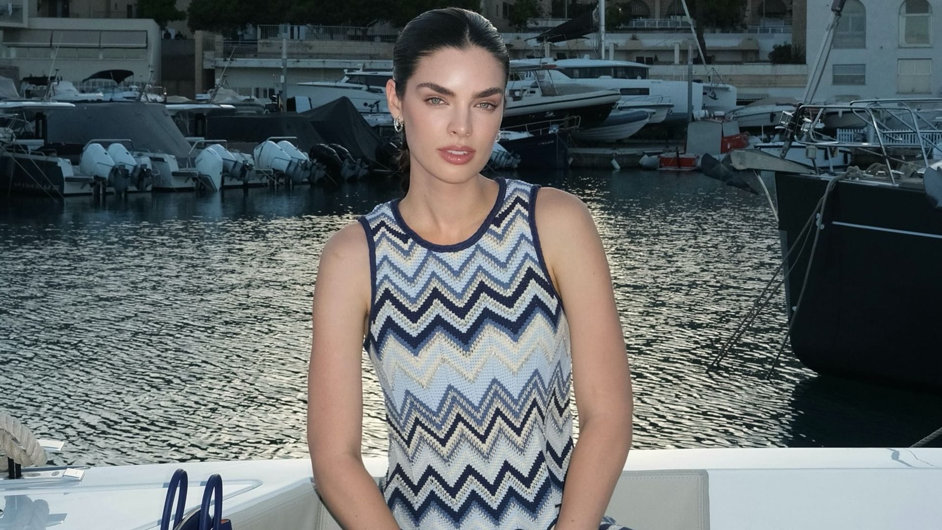 Nadia Ferreira en Mallorca