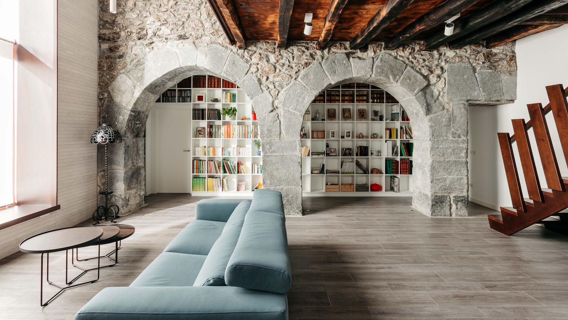 Un caserío de 300 años rehabilitado