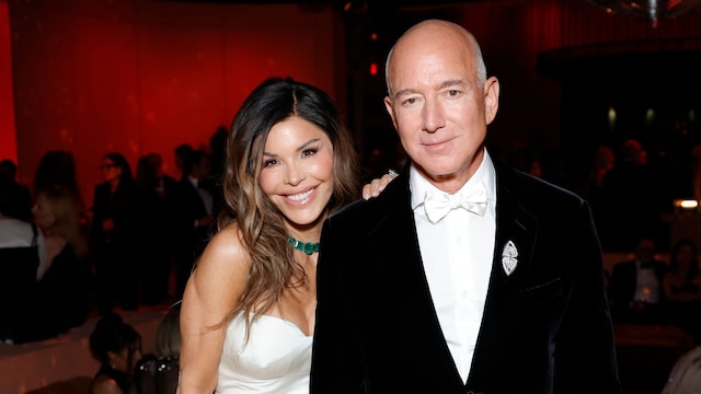 Jeff Bezos celebra su despedida de soltero en Madrid