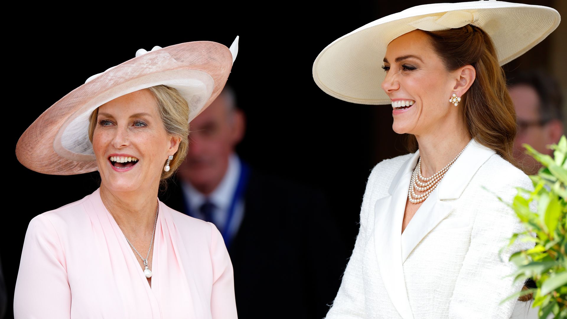 Kate Middleton y Sophie de Edimburgo: los gestos que demuestran que son como hermanas