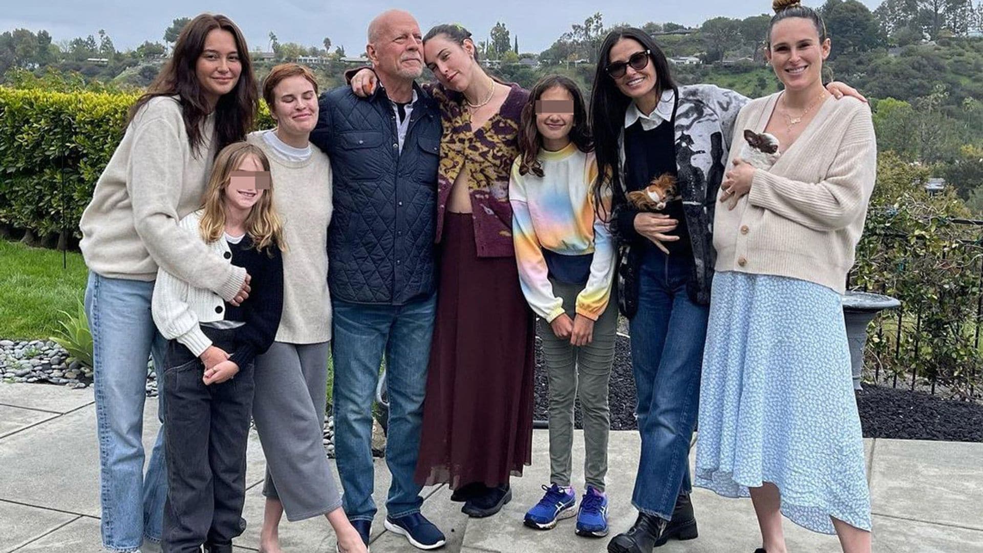 La salud de Bruce Willis empeora: el actor ya no reconocería a Demi Moore