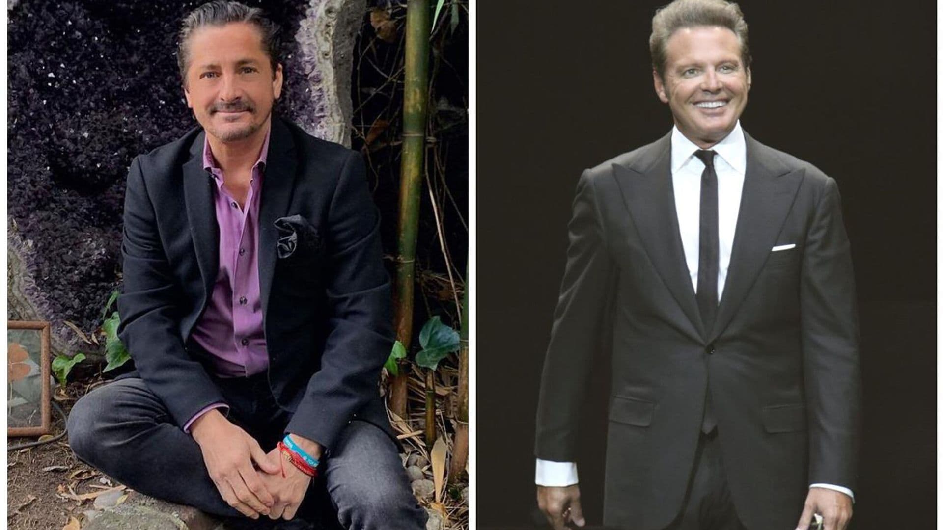 Hermano de Luis Miguel desmiente distanciamiento: ‘Estamos muy unidos’