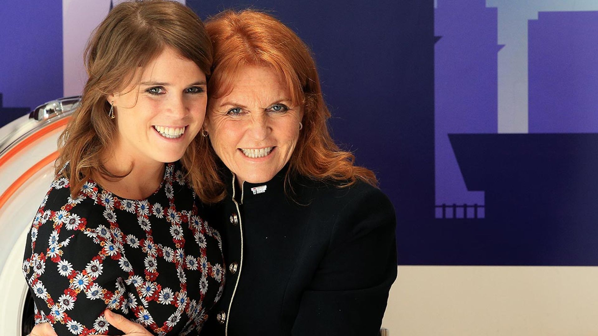 ¿Ha revelado Sara Ferguson el nombre de su nieto?