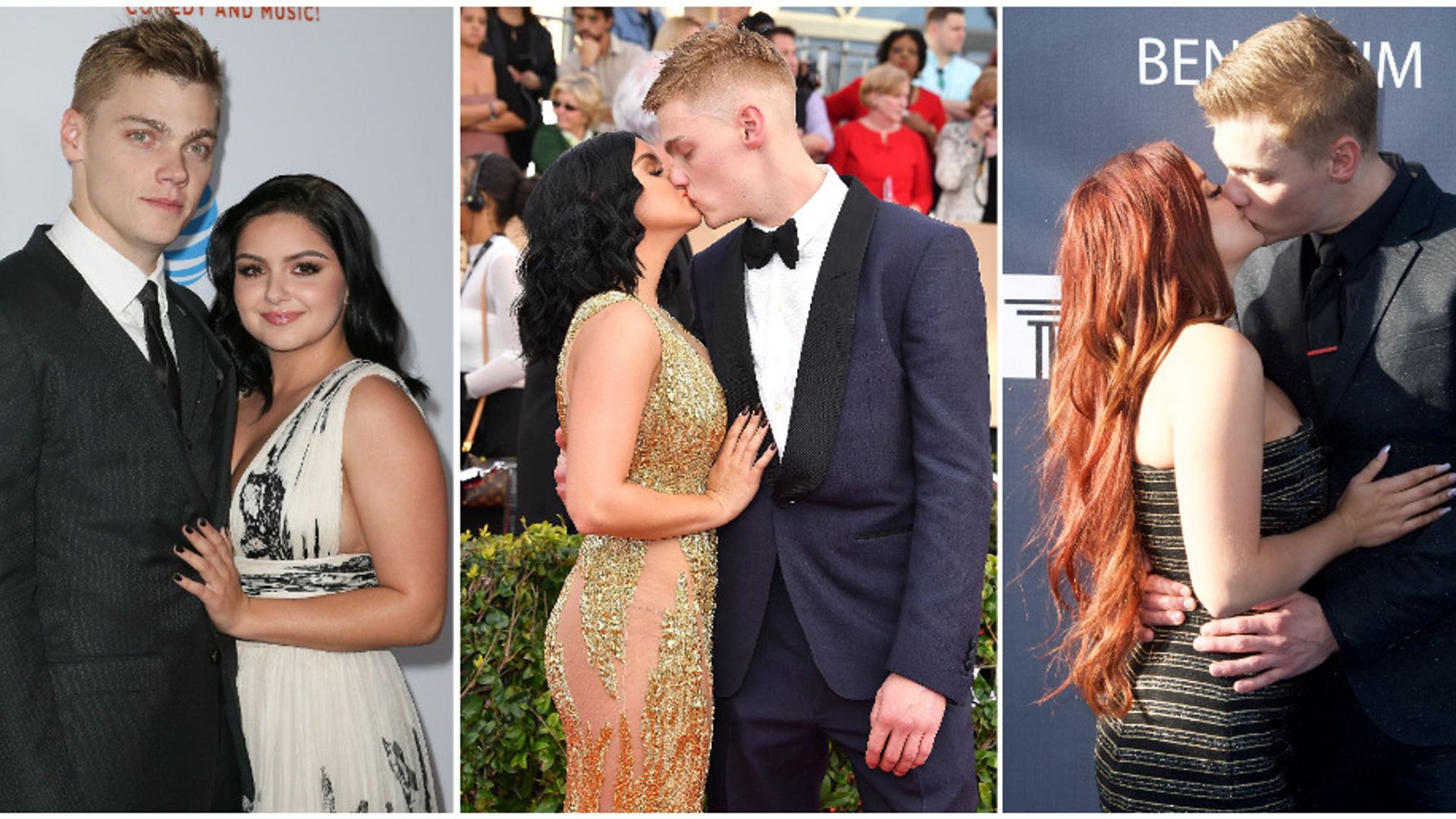 Las fotos más románticas de la relación amorosa entre Ariel Winter y Levi Meaden