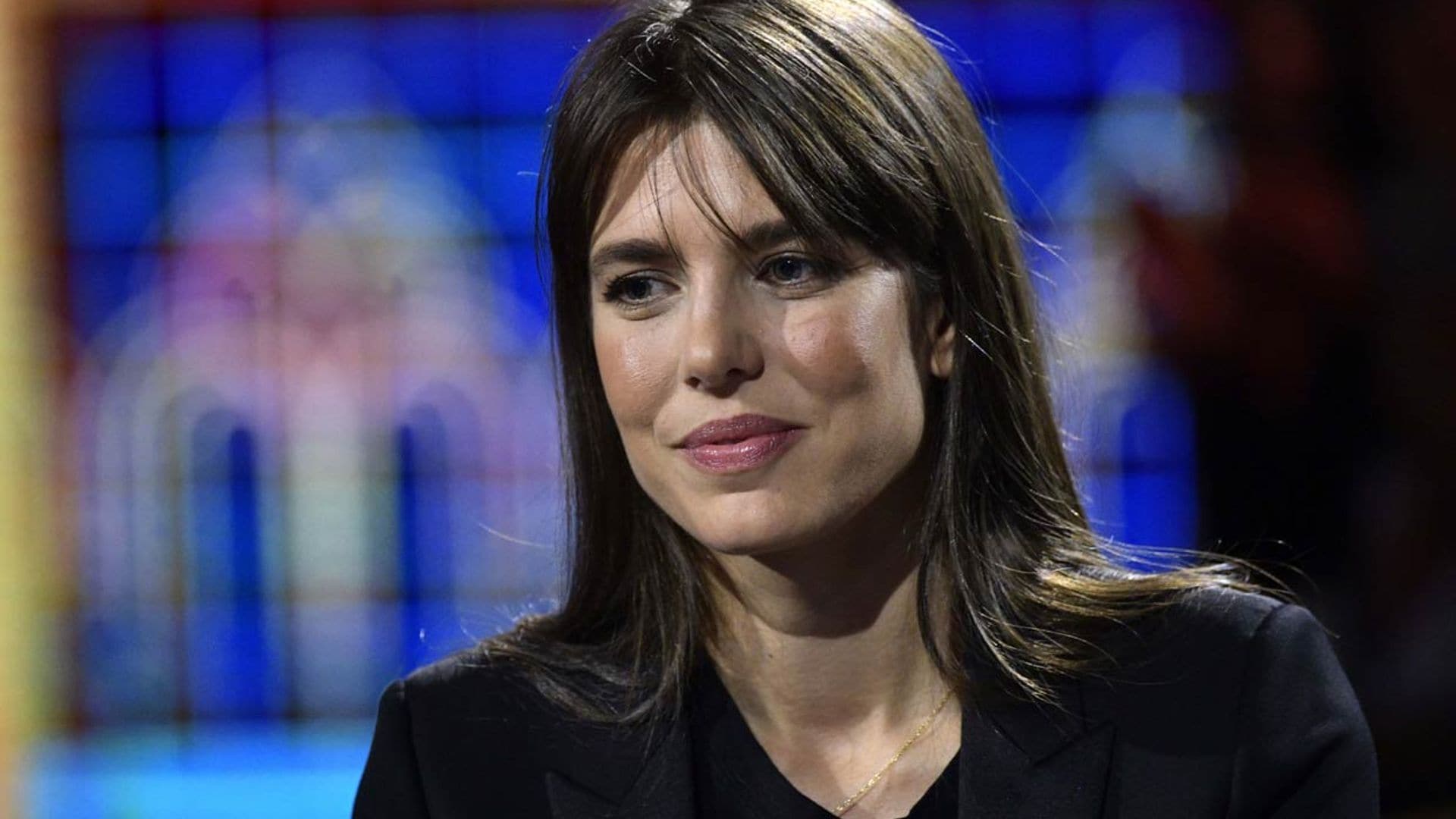 Carlota Casiraghi anuncia que vuelve a la universidad y habla de la maternidad