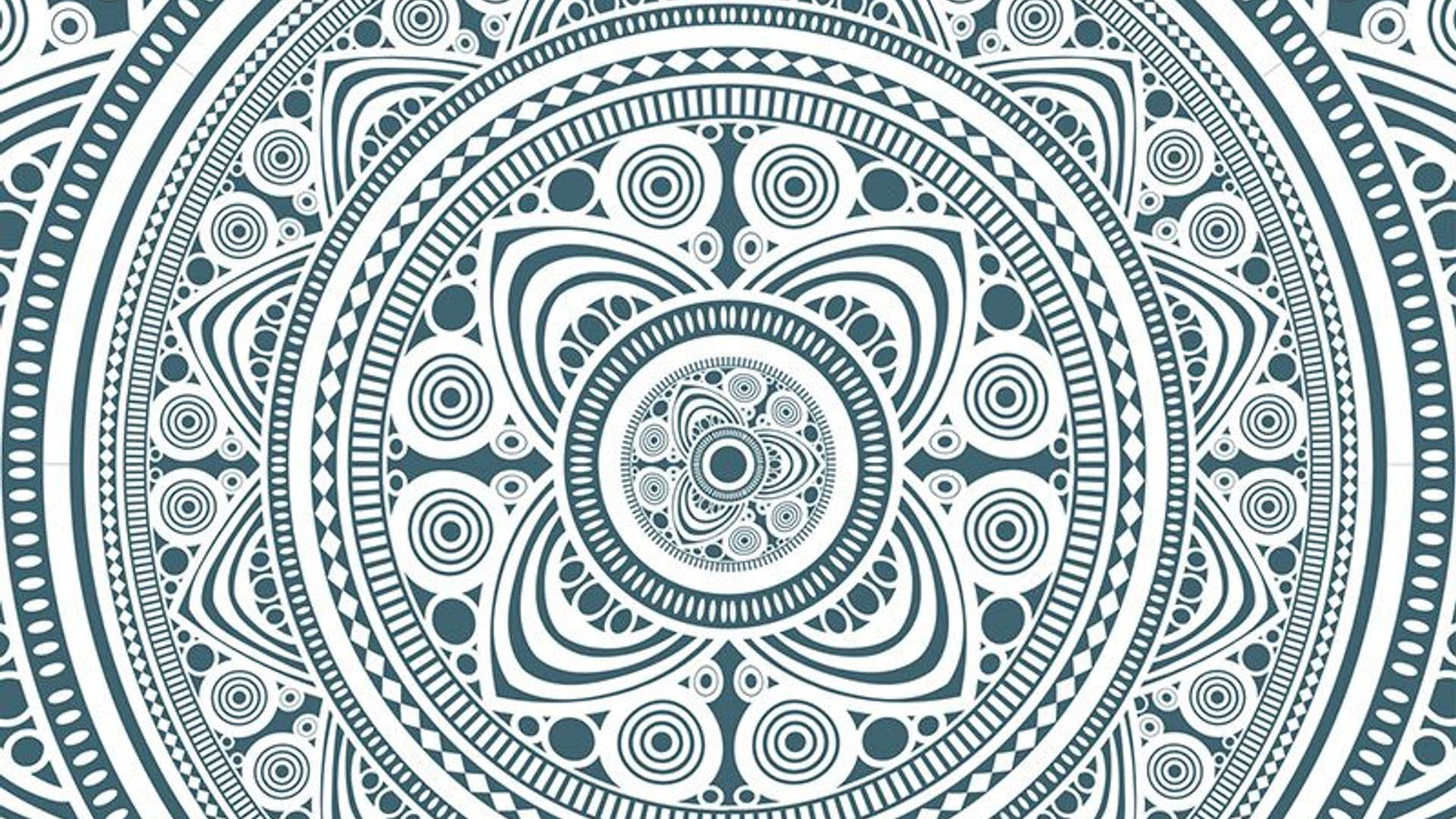 Trucos para dibujar y colorear un mandala