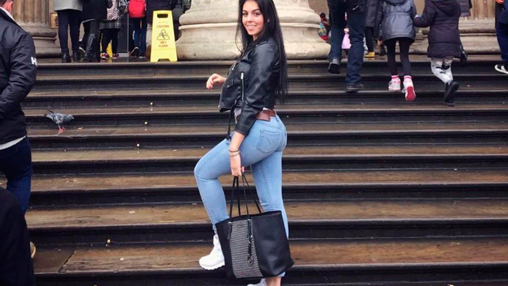 Georgina Rodríguez ya predijo el triunfo de las deportivas de toda la vida