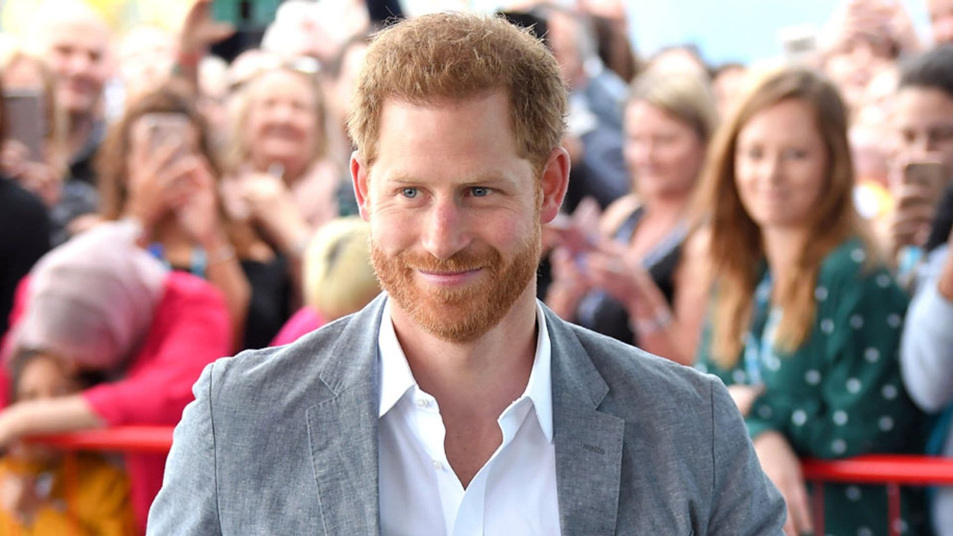 El príncipe Harry se reúne con su hijo Archie tras pasar dos días en Italia