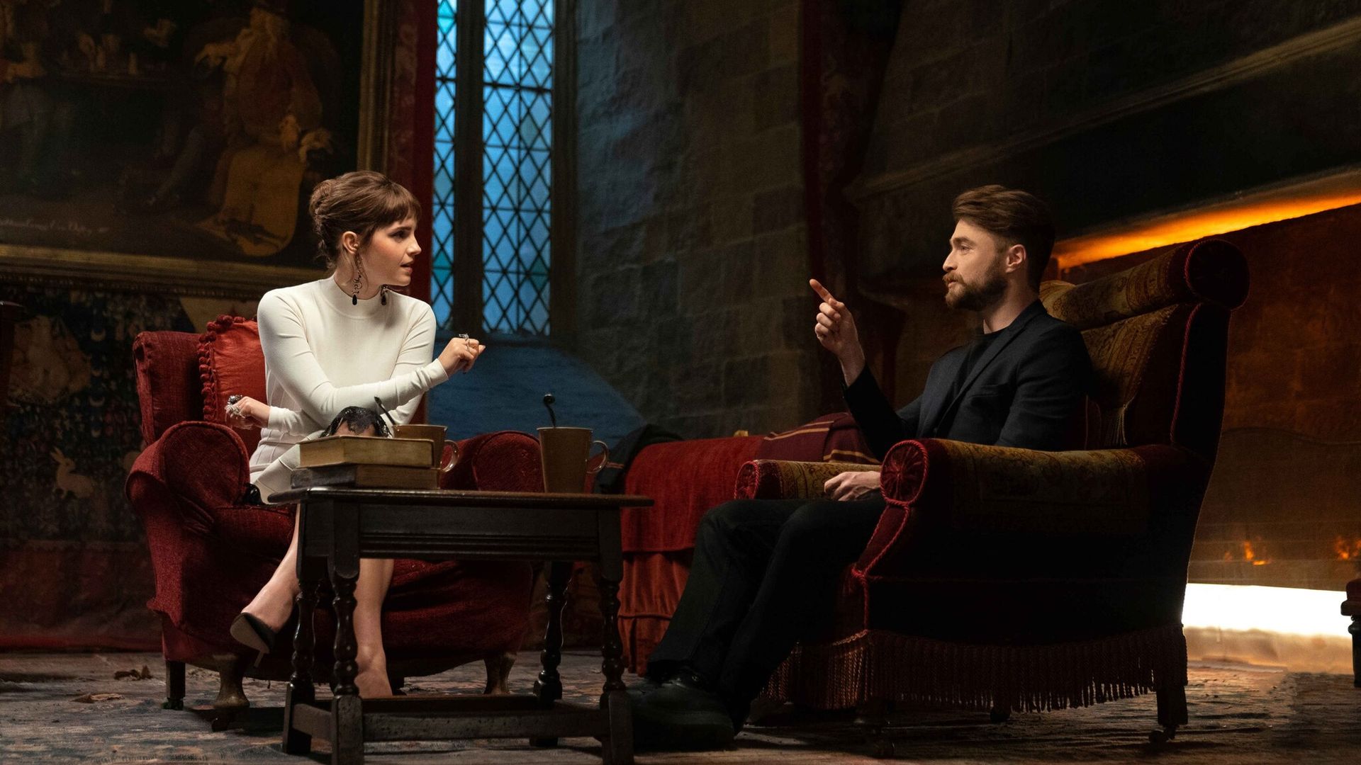 ‘Regreso a Hogwarts’: la gran familia de Harry Potter se reúne 20 años después
