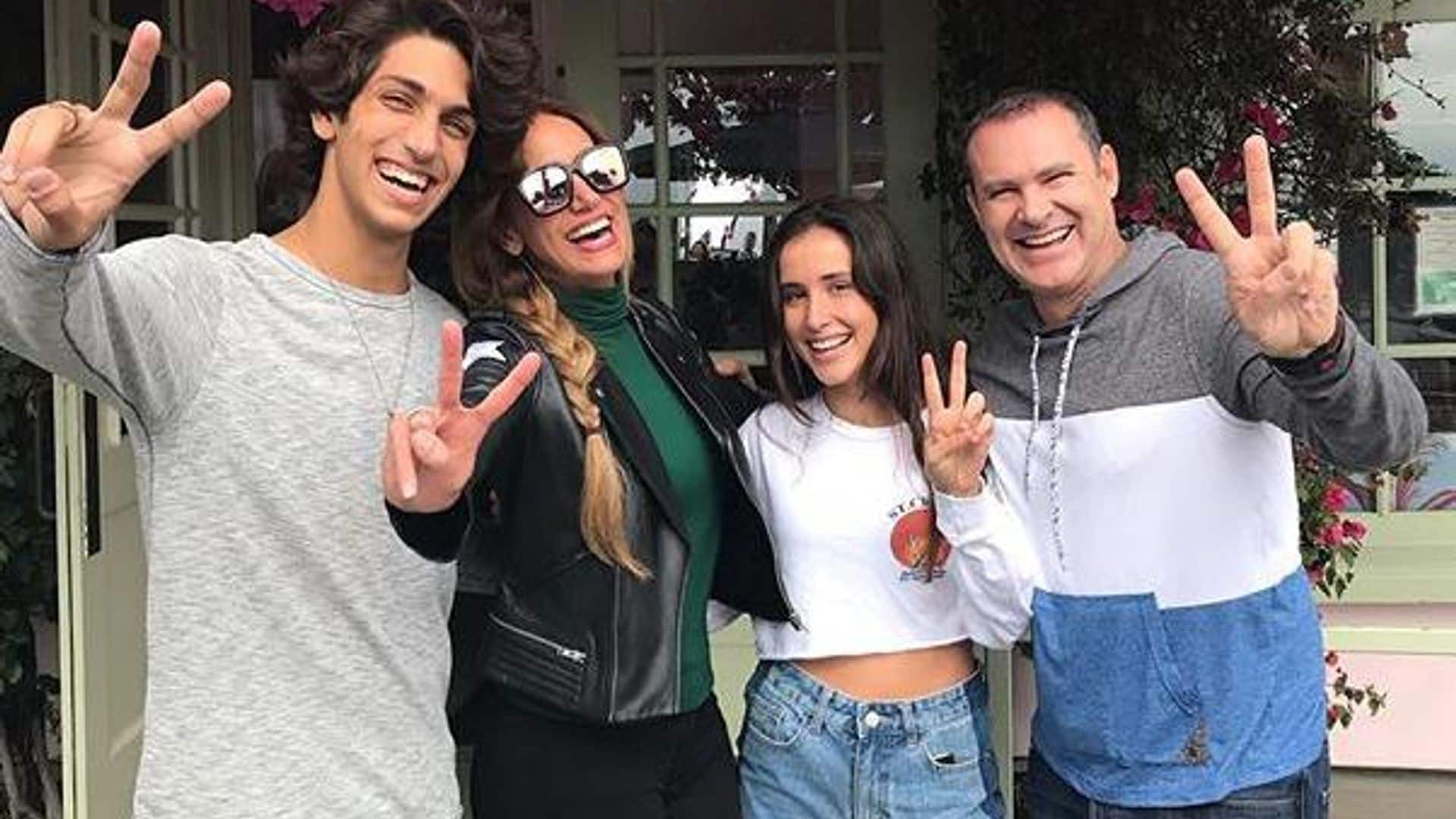¿Existe un noviazgo entre el hijo de Lili Estefan y la hija de Alan Tacher?
