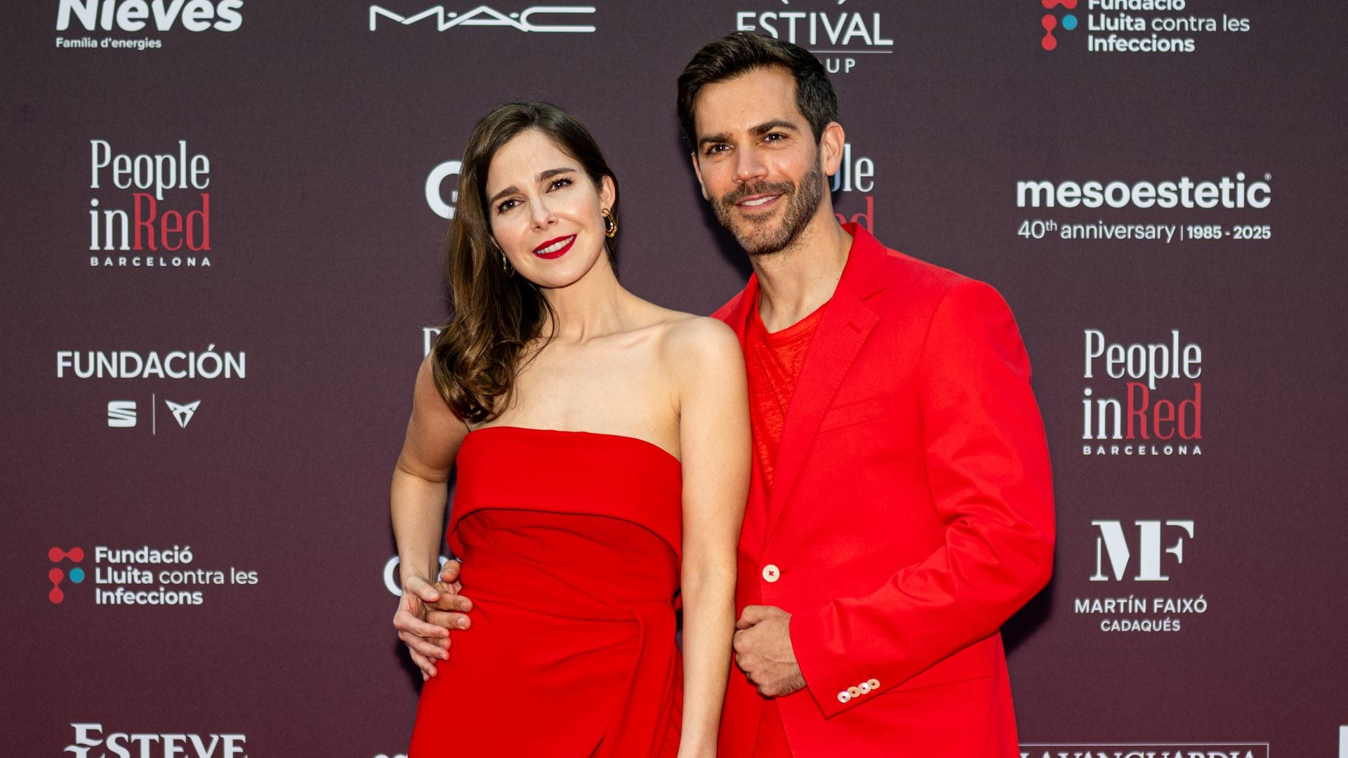 Los detalles de la gala People in Red: de la caída de Silvia Abril a la cena Michelin y los looks de alto impacto