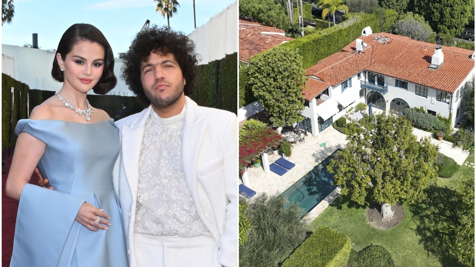 Así es la espectacular mansión que Selena Gomez y Benny Blanco compraron tras su compromiso