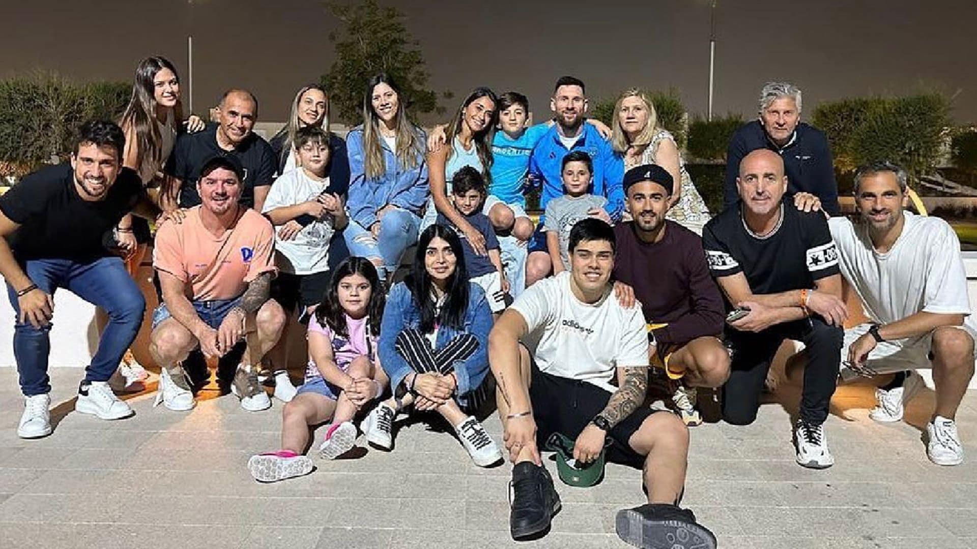 ¿Quién es quién en la familia de Leo Messi, que le ha arropado en Catar?
