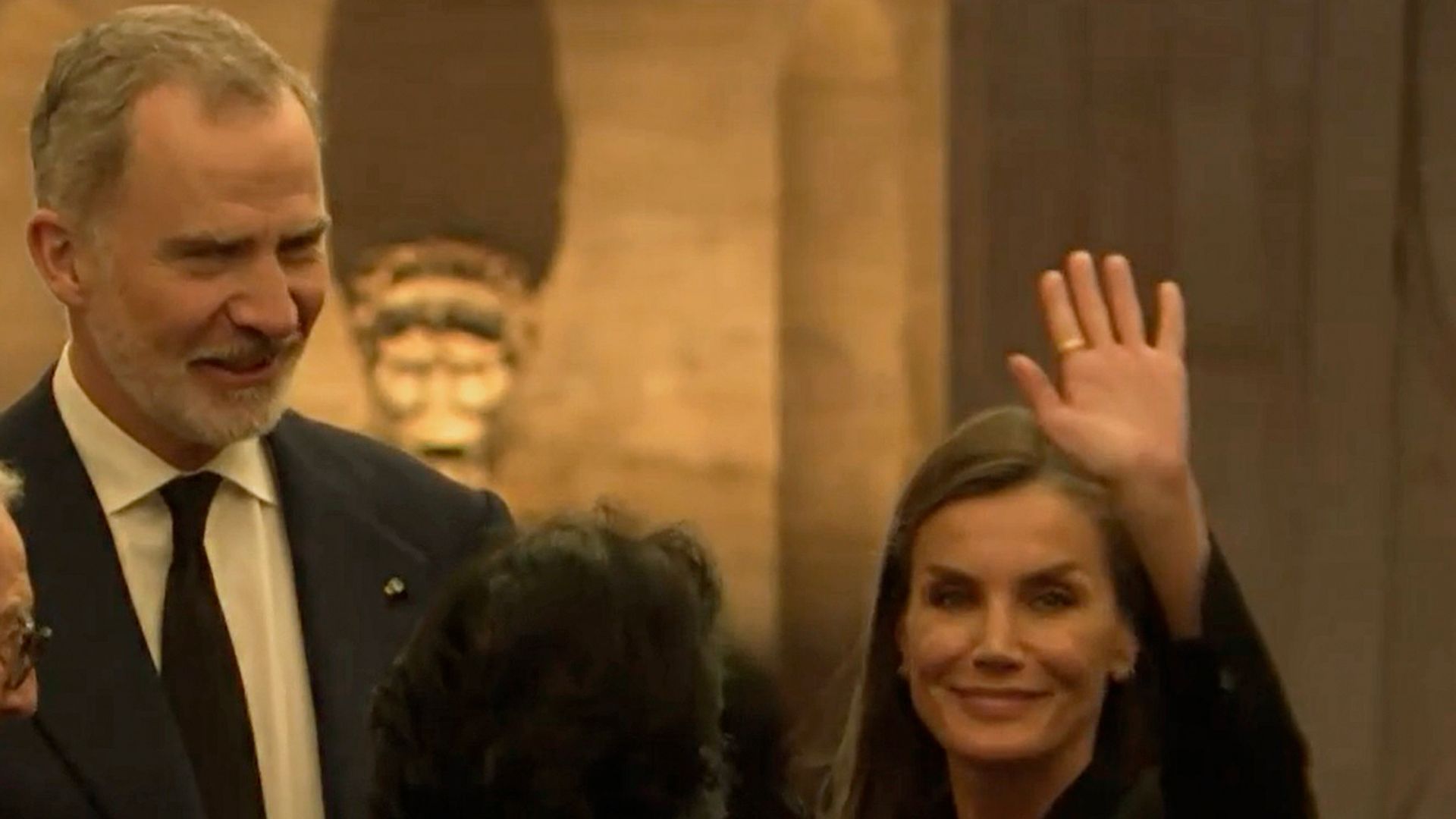 Los reyes Felipe y Letizia ya están en Roma para el funeral del Papa Francisco