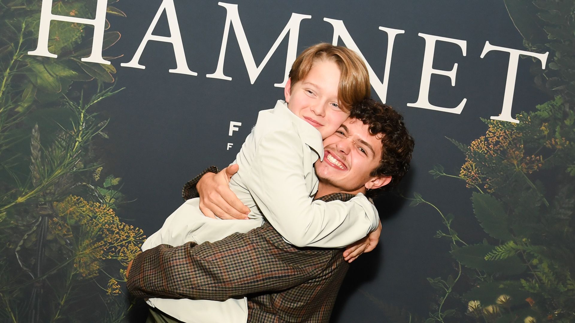 El vínculo detrás de 'Hamnet' que casi nadie conocía: Jacobi y Noah Jupe son hermanos
