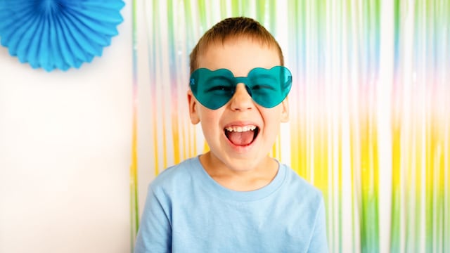 Niño feliz