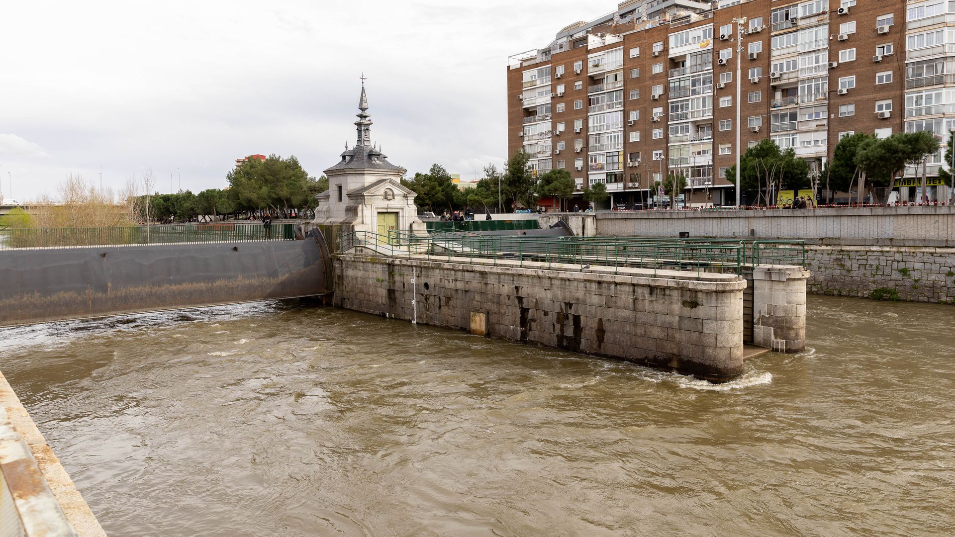 Río Manzanares de Madrid