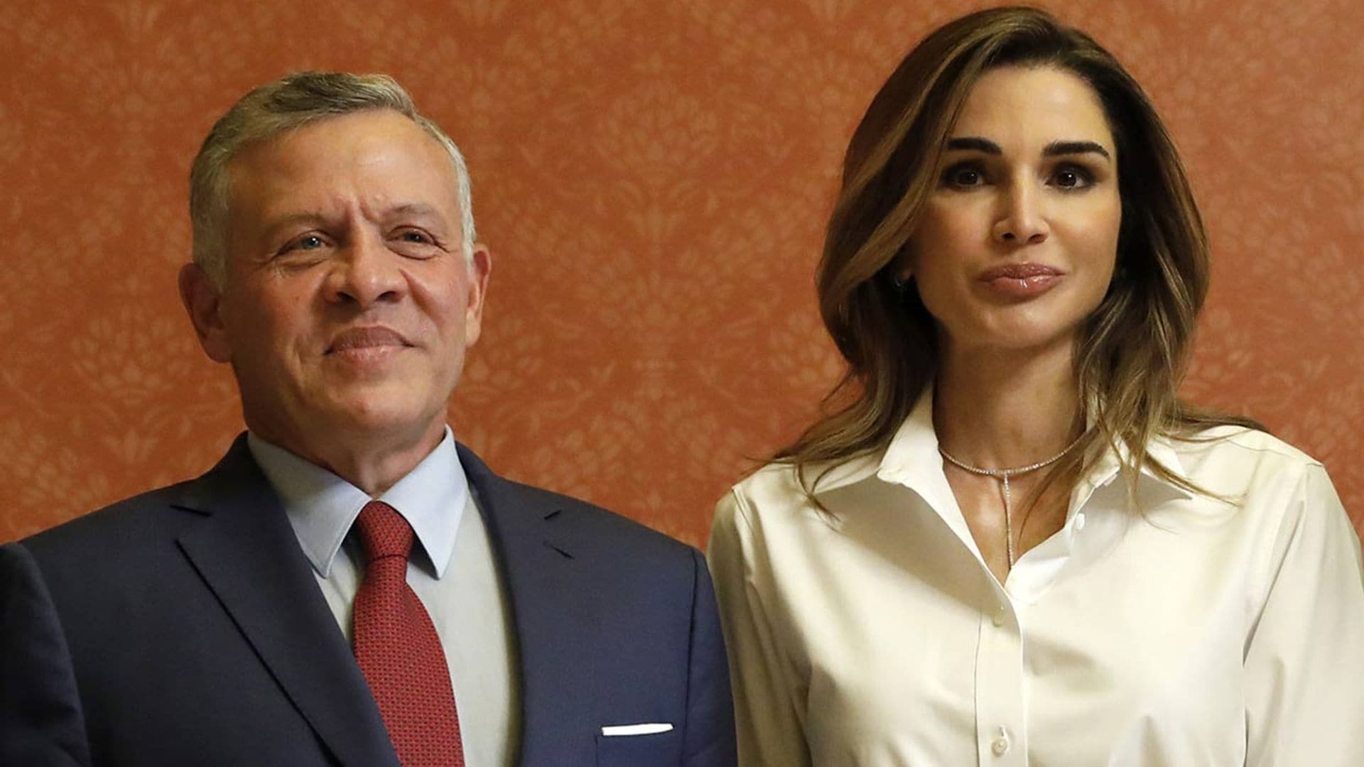 Abdalá de Jordania habla por primera vez de su hermanastro tras la grave crisis provocada en la corte 