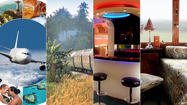 vuelta al mundo barco avion tren