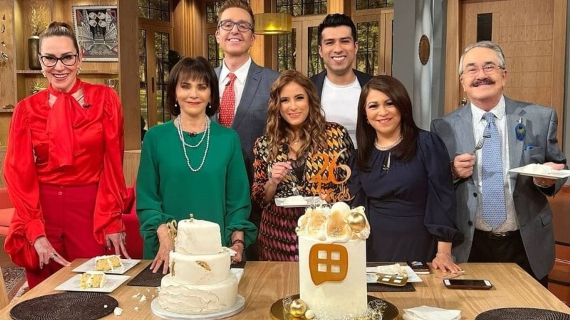 Ventaneando celebró su 26 aniversario recordando los mejores momentos de su historia