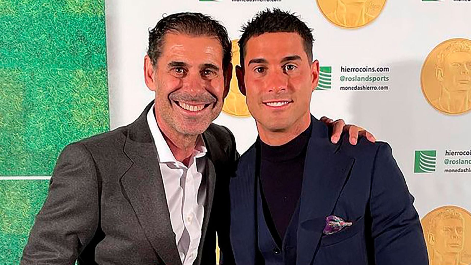 Fernando Hierro se convierte en abuelo y padre casi a la vez a los 56 años