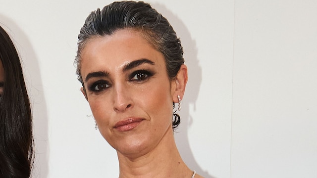 Blanca Romero con sus canas
