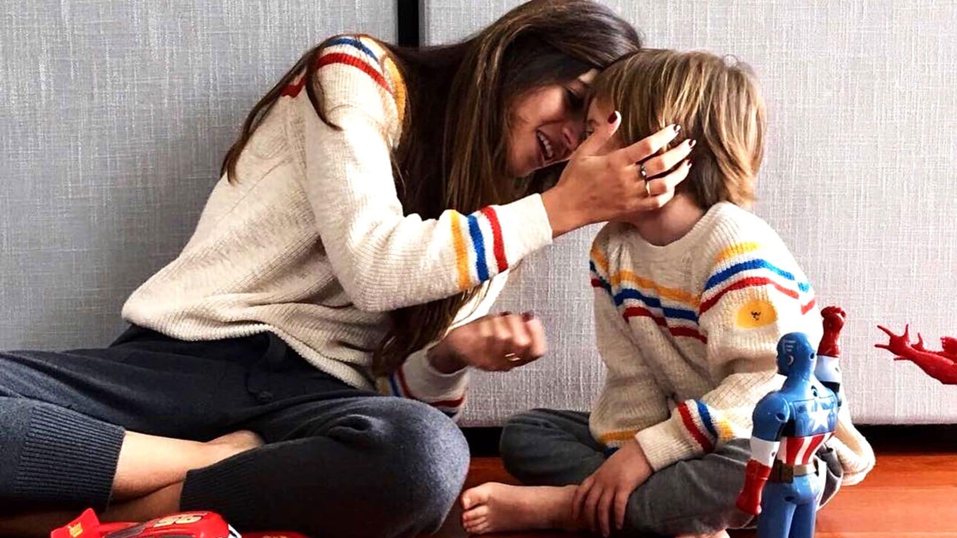 La preciosa carta de Sara Carbonero a su hijo Lucas por su séptimo cumpleaños: 'Eres puro rock & roll, pequeño'