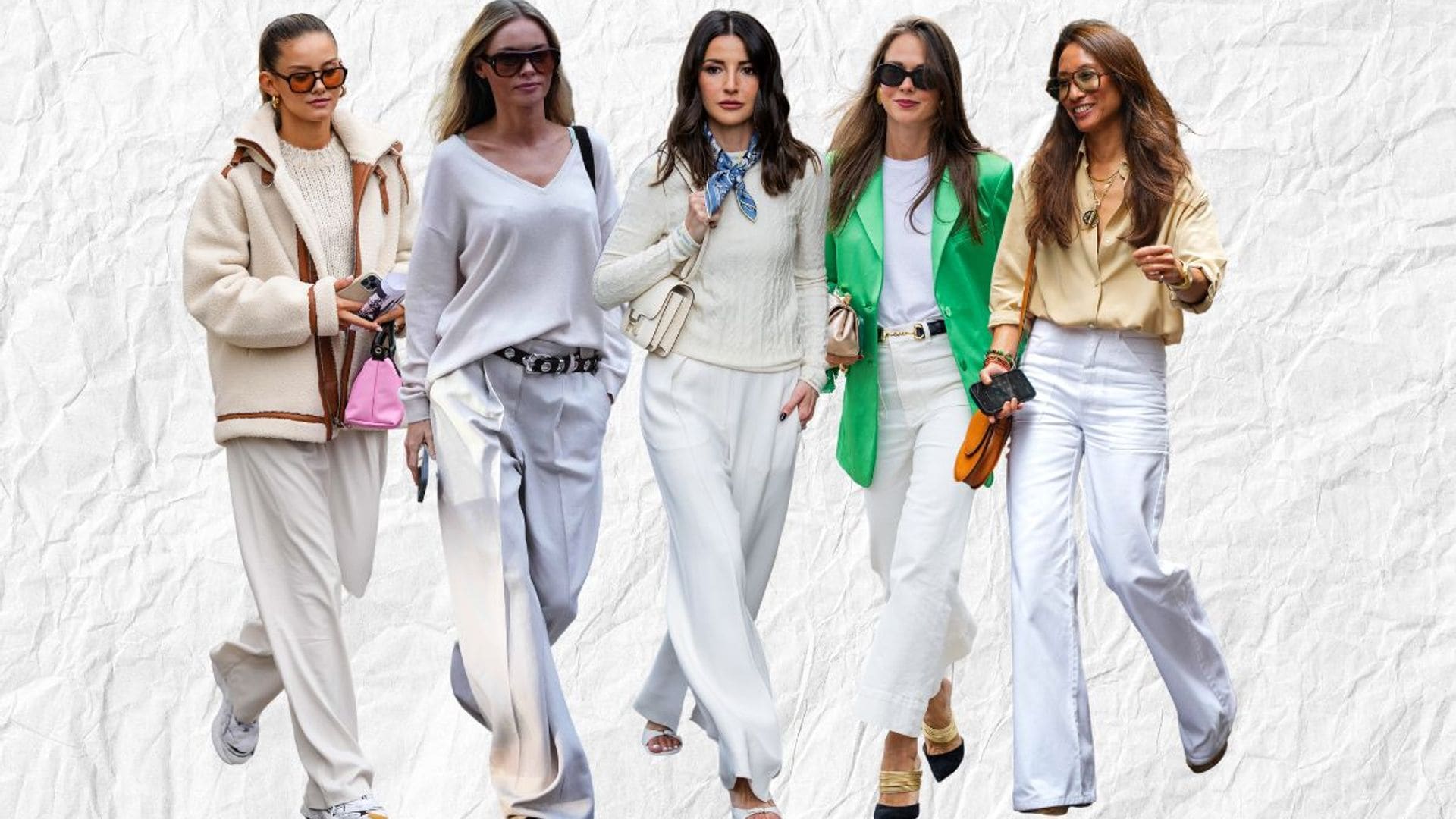 Jennifer lopez pantalon blanco best sale