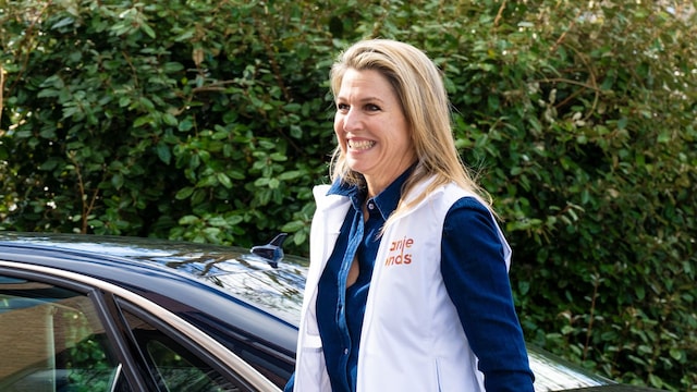 Máxima de Holanda y Guillermo