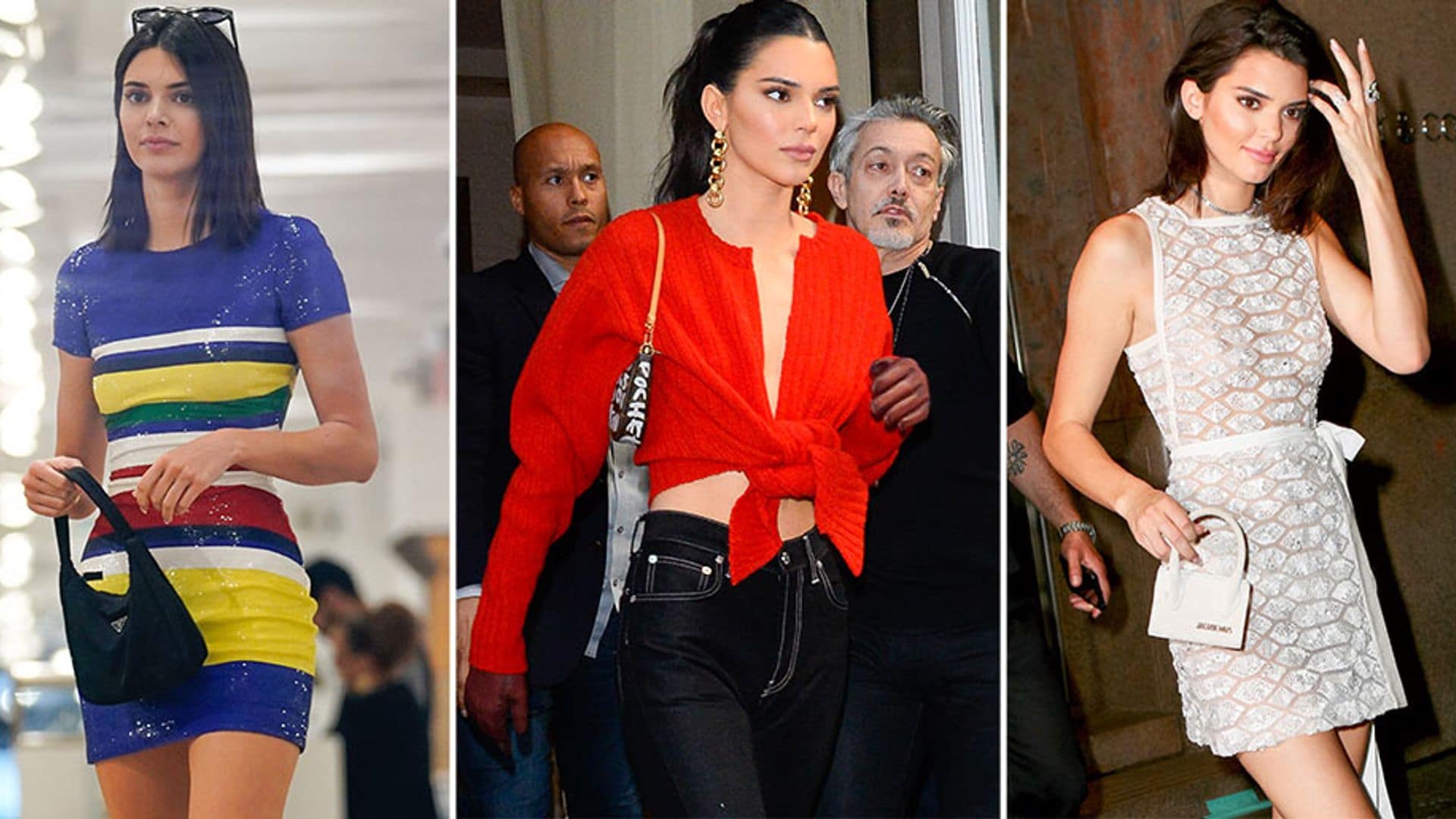 ¿Es Kendall Jenner la reina de los mini bolsos?