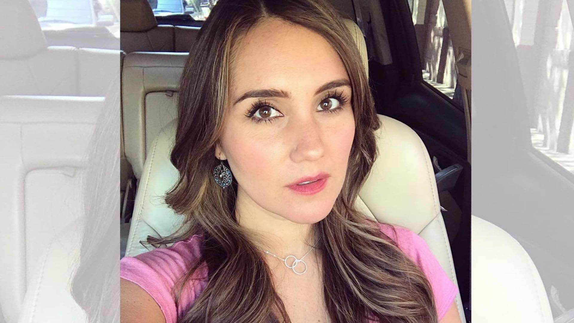 La actriz mexicana Dulce María ('Rebelde') espera su primer hijo