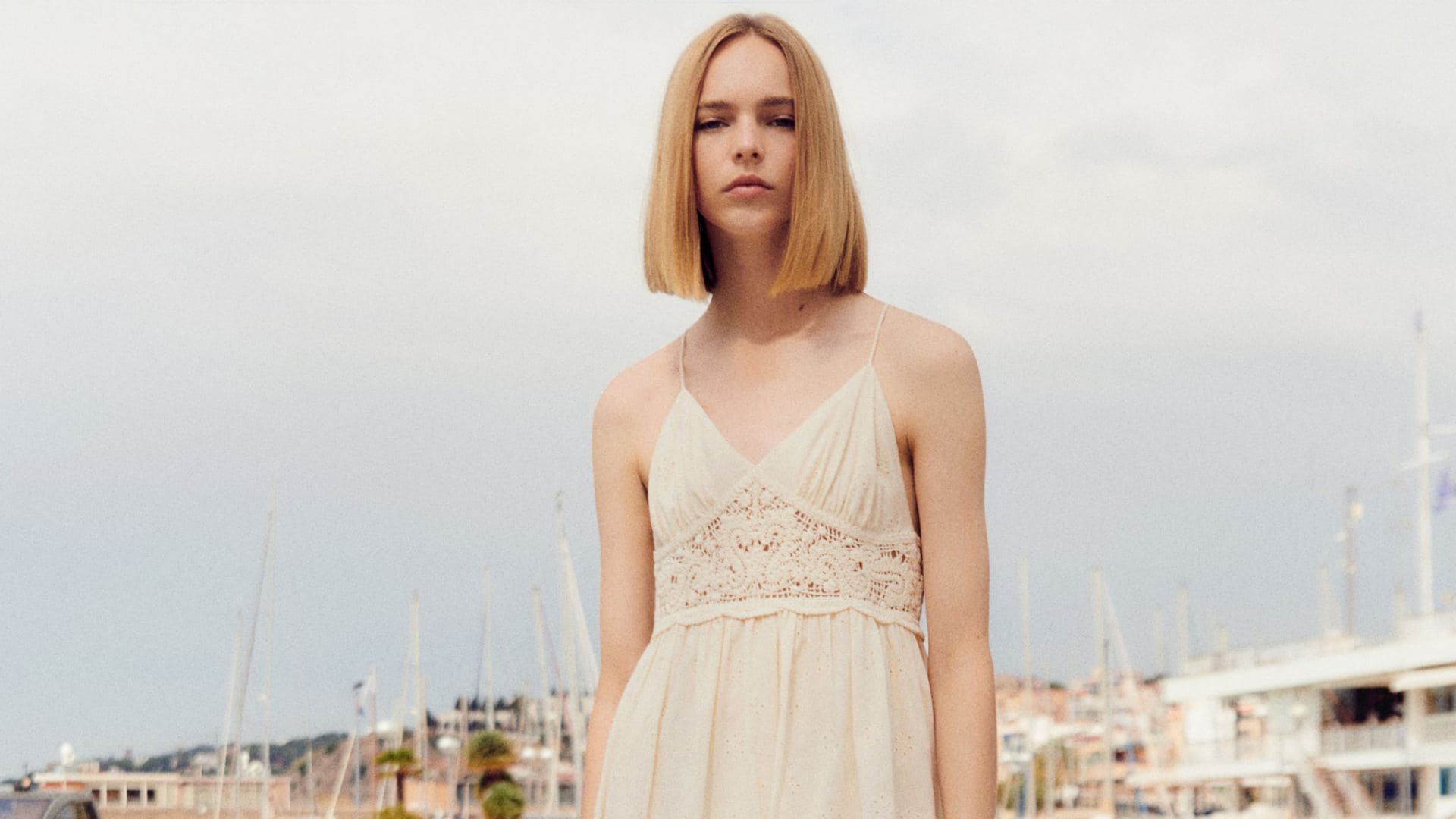 7 vestidos de Mango de rebajas con hasta el 78% de descuento