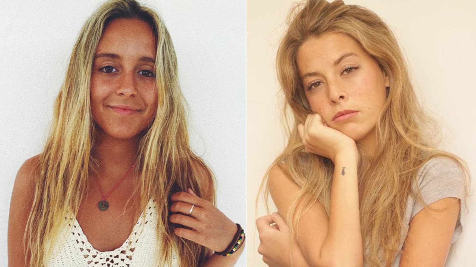 Filha Rueda Así son Belén y Lucía, las bellas y desconocidas hijas de Belén Rueda