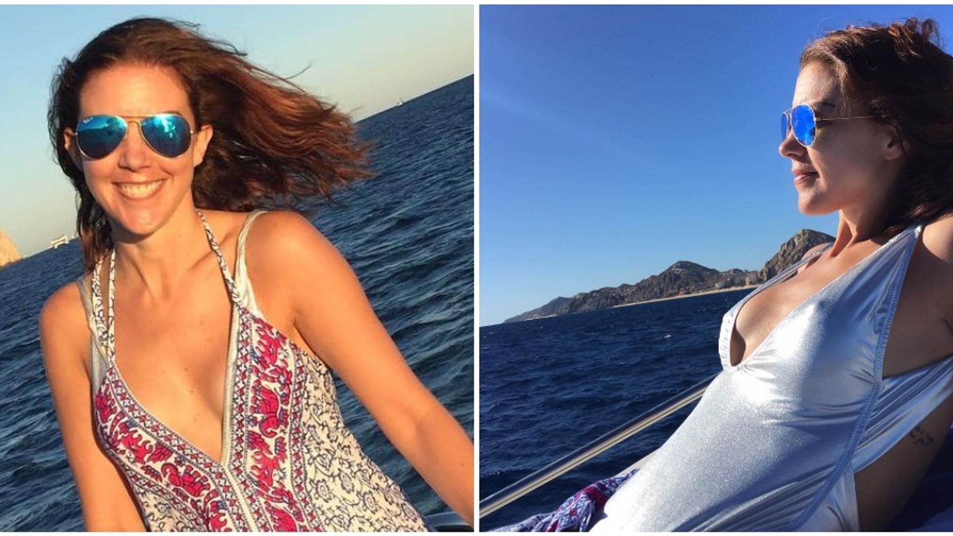 ¡Qué sensualidad! Fernanda Castillo lució su espectacular figura en Los Cabos