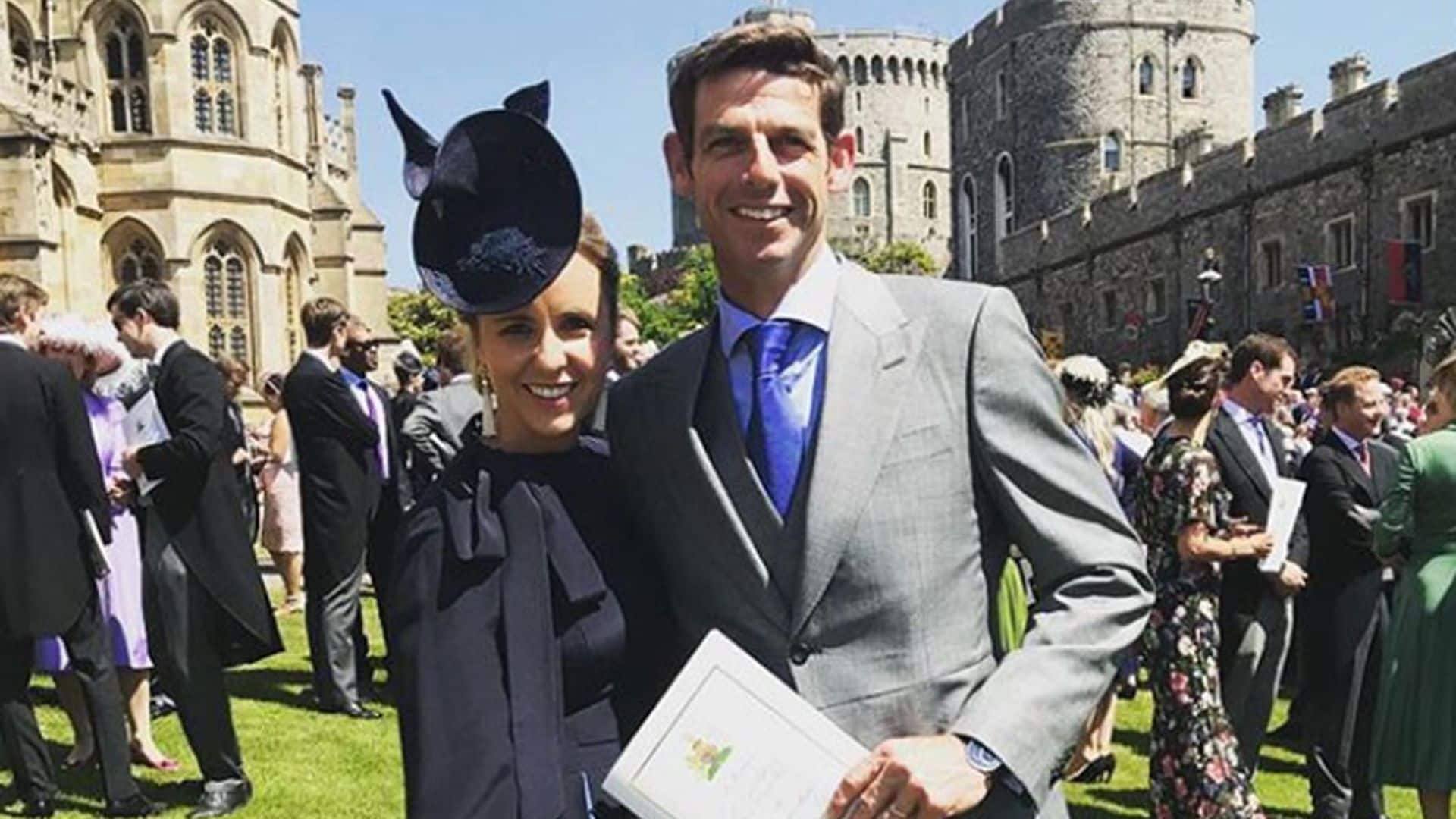 Alejandra Burdett, la única invitada española en la boda del príncipe Harry y Meghan