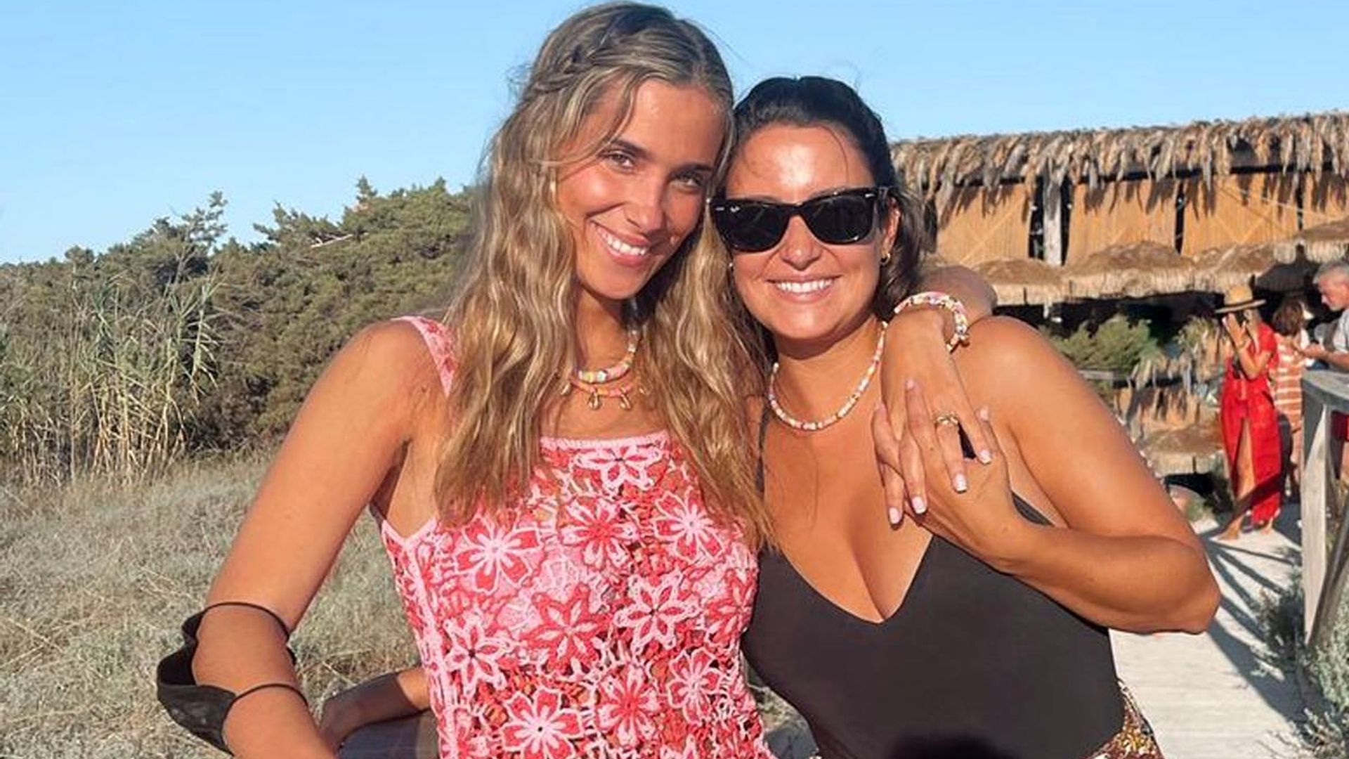 La reacción de María Pombo al embarazo de su hermana Marta