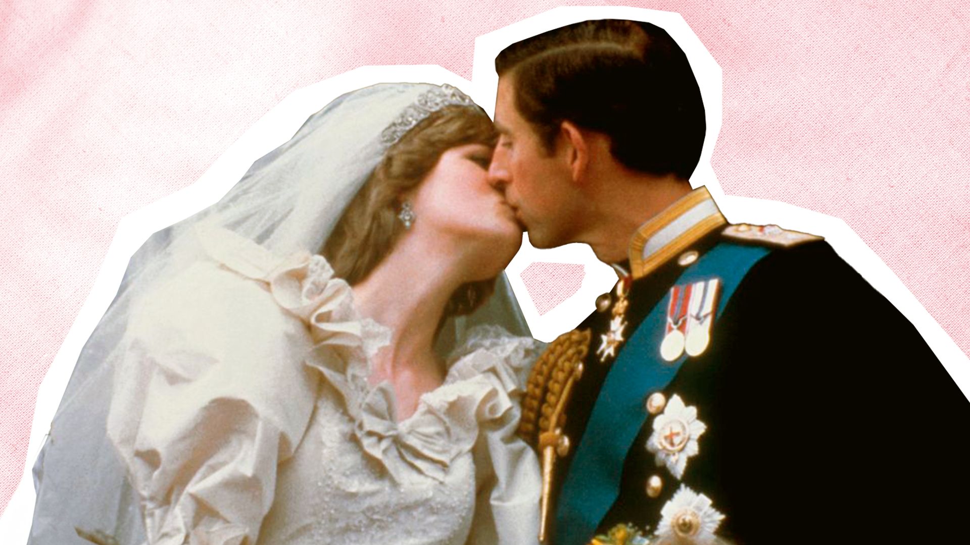 El beso que rompió el protocolo: cómo Diana de Gales y el entonces príncipe Carlos cambiaron para siempre las bodas de la realeza