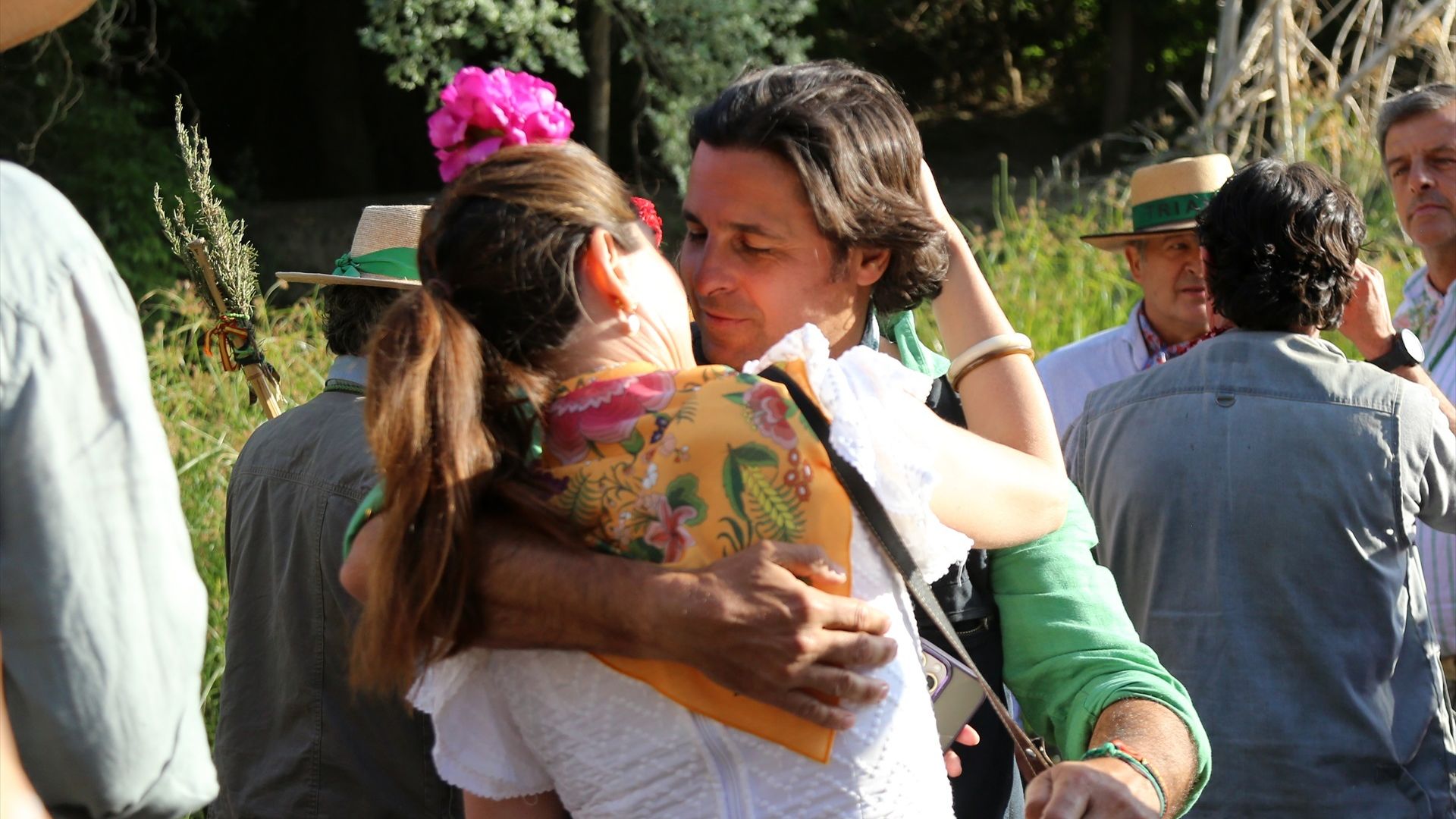 De la pasión de Francisco Rivera y Lourdes Montes al bautizo de Naia, la hija de Laura Sánchez