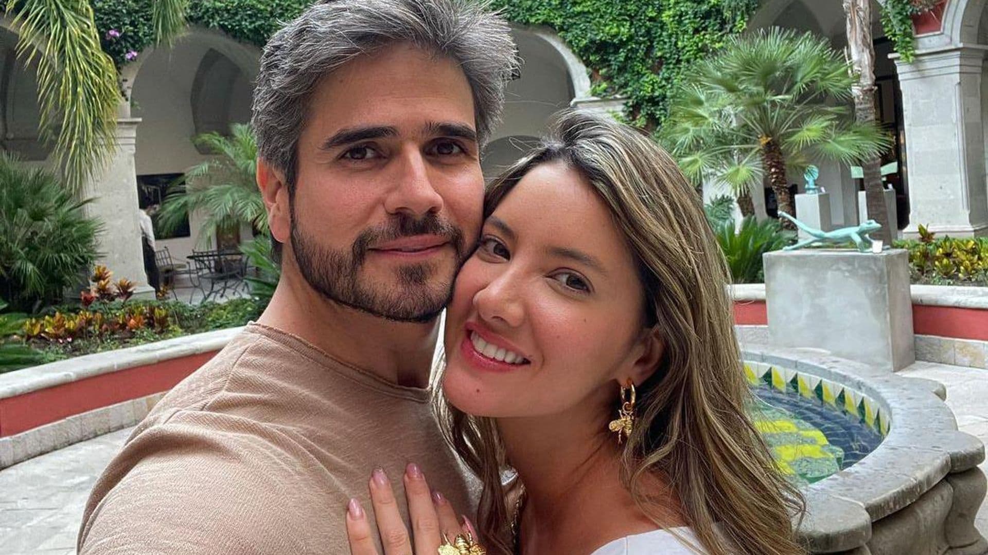 Daniella Álvarez y Daniel Arenas vuelven a levantar sospechas de embarazo