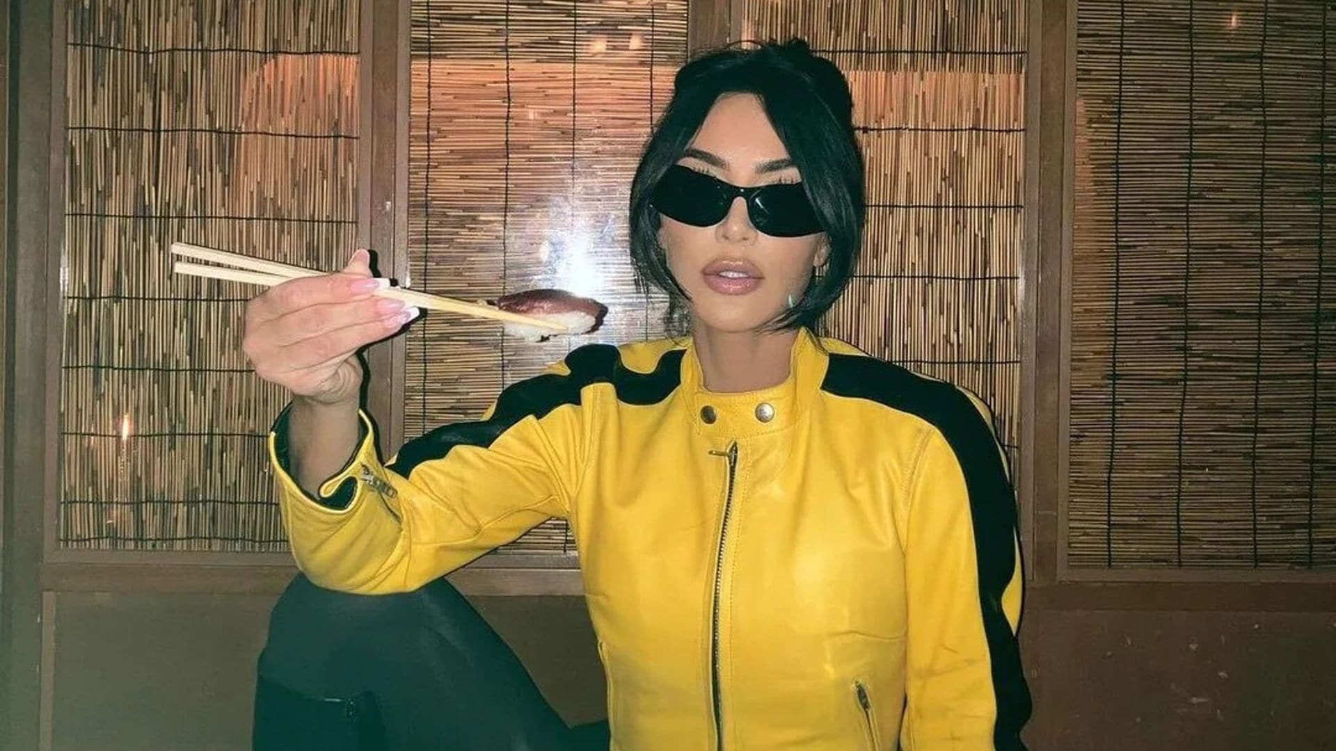 Esta es la dieta de Kim Kardashian para combatir la psoriasis