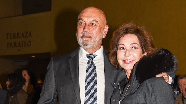 Ana Rosa Quintana y su marido, Juan Muñoz