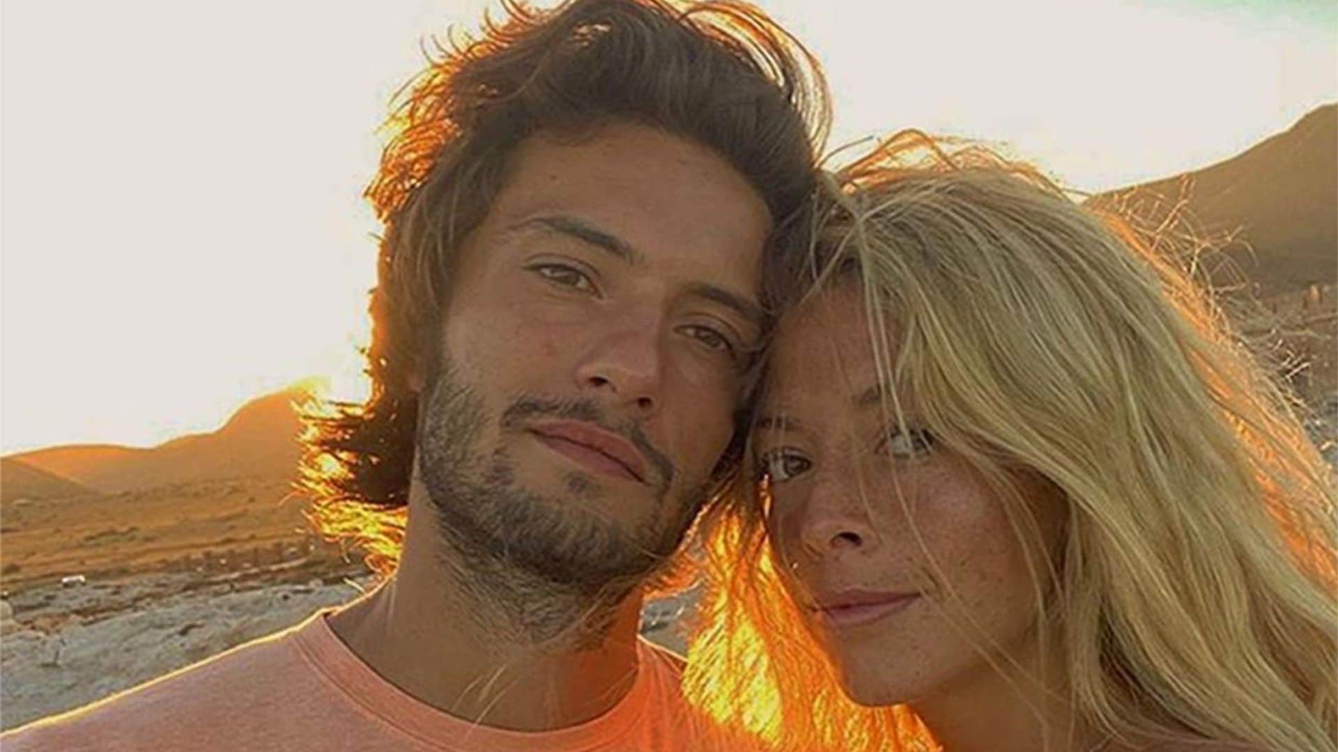 Belén Écija, la hija de Belén Rueda, 'explota' de felicidad al ver la declaración de amor de su novio