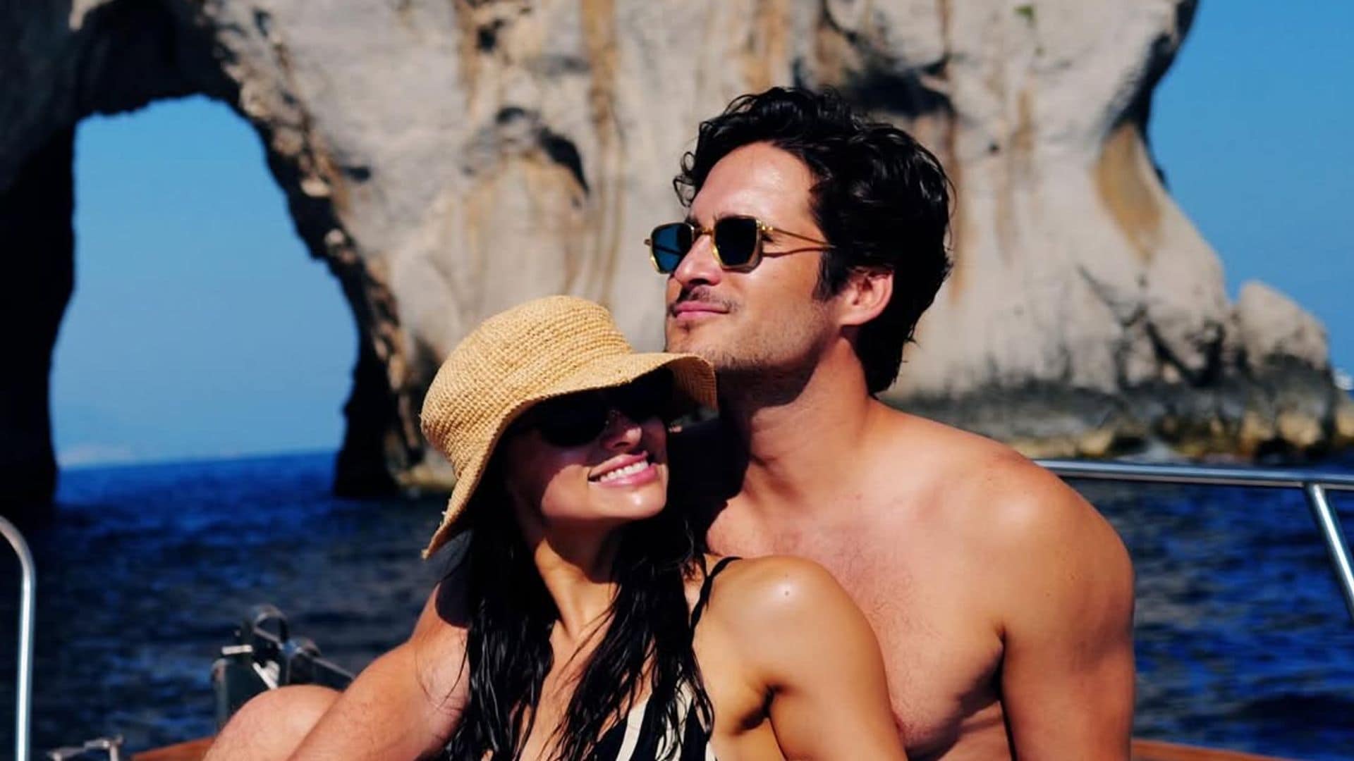 Renata Notni y Diego Boneta