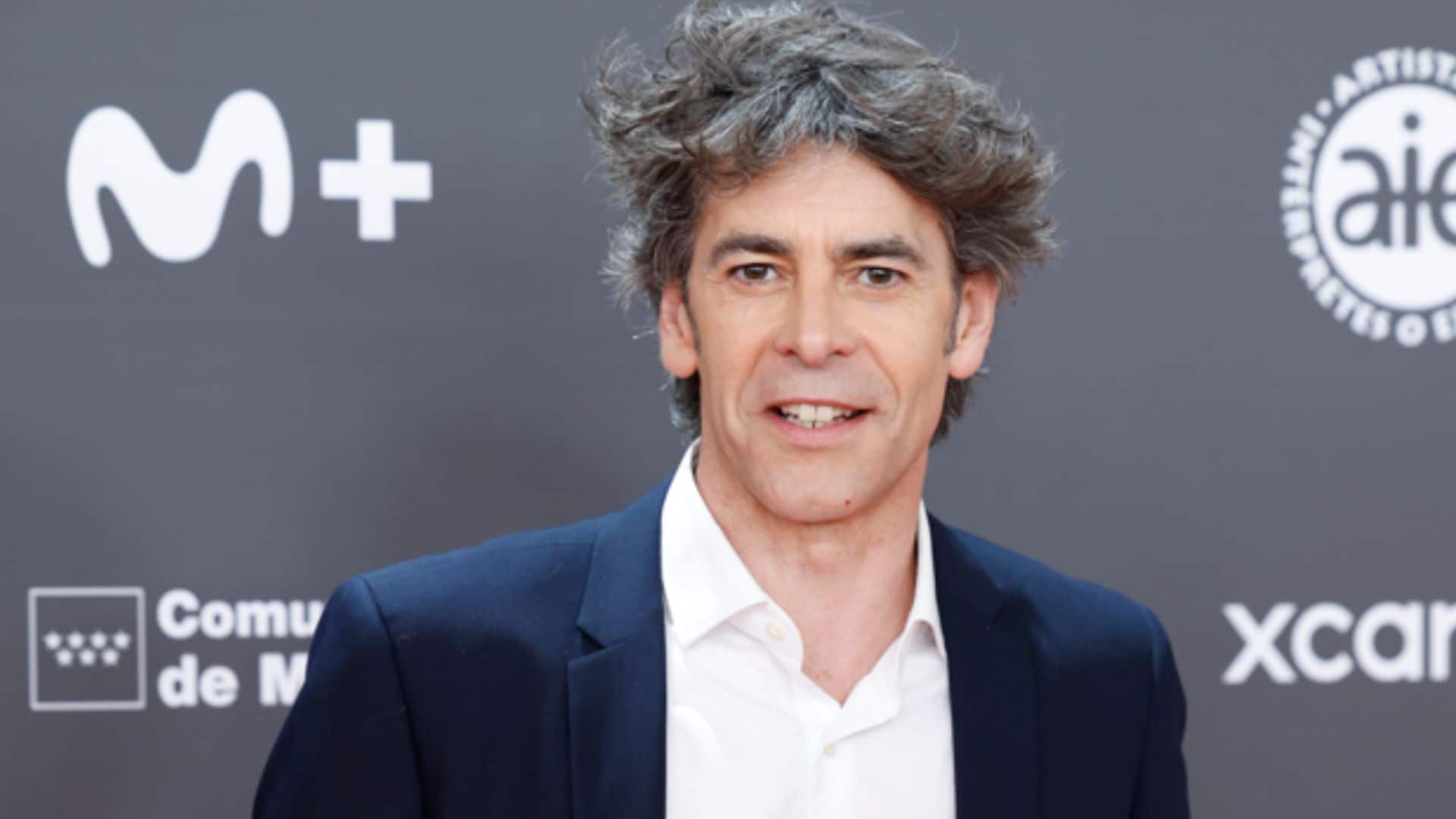 Eduardo Noriega nos cuenta el motivo por el que llevaba tiempo sin asistir a una alfombra roja