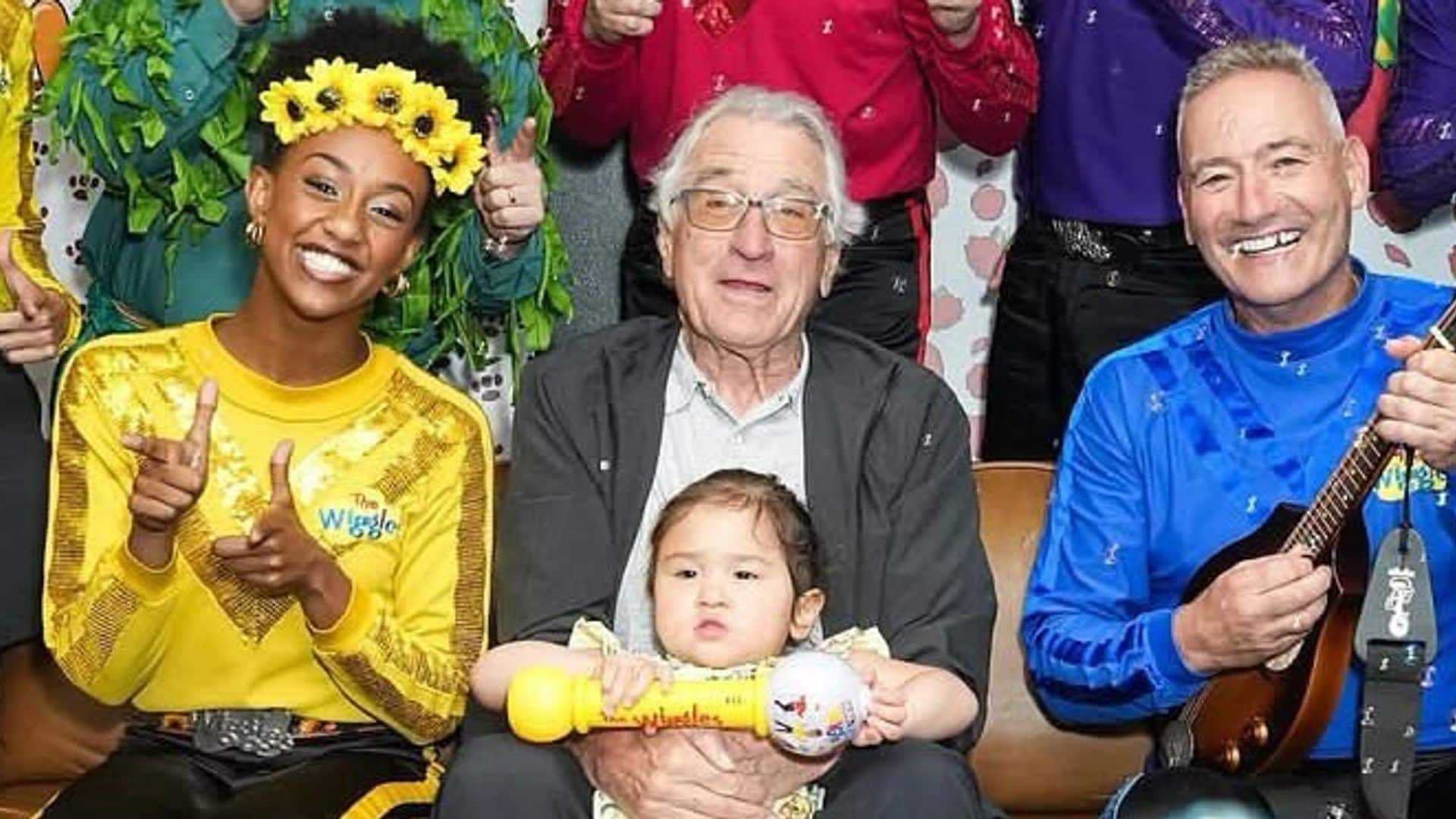 La imagen de Robert De Niro con su hija de 2 años que ha enternecido a todos sus fans