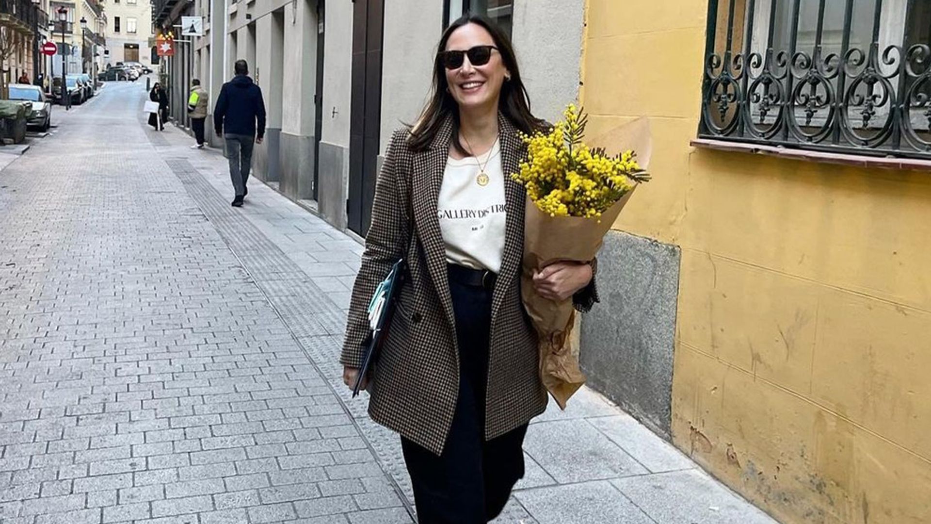 Tamara Falcó y el look estampado de corazones para su primer San Valentín como prometida