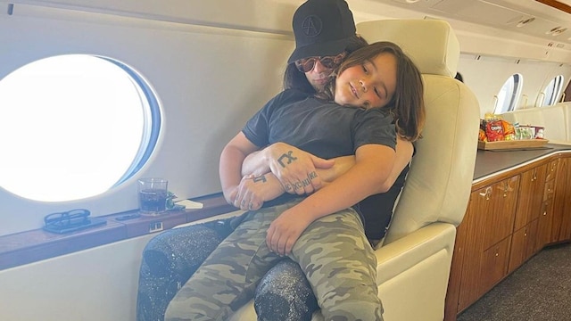criss angel y su hijo