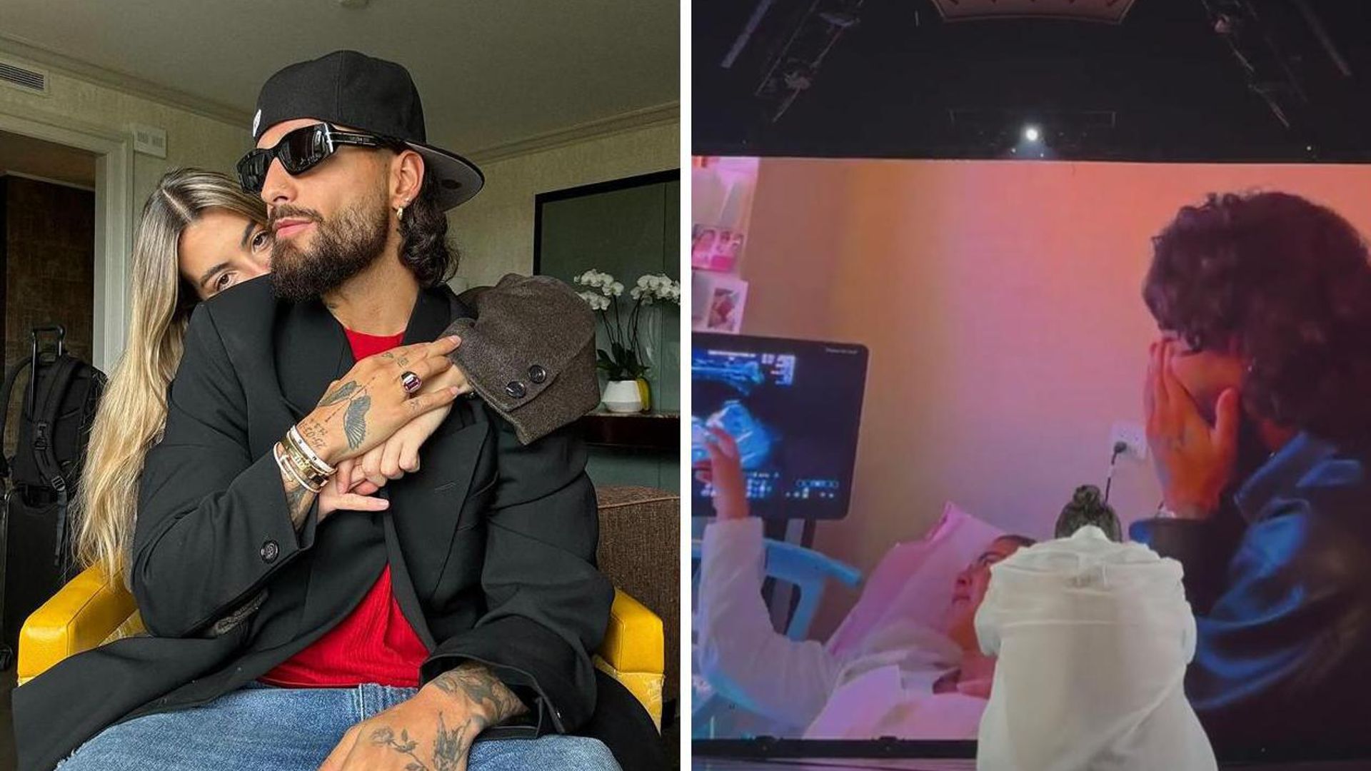 ¡Maluma anuncia que va a ser papá de una niña!