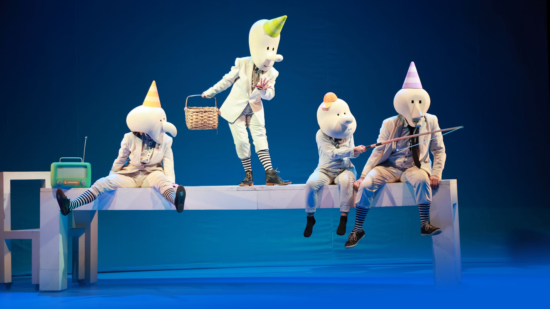 Espectáculo teatral para niños MR BO, para Teatralia 2025 en Madrid