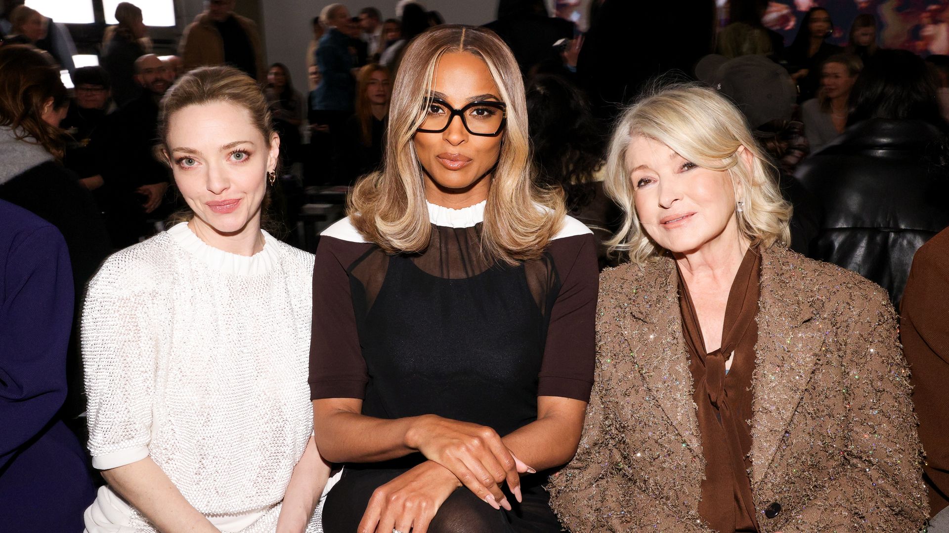 Amanda Seyfried, Ciara, Martha Stewart